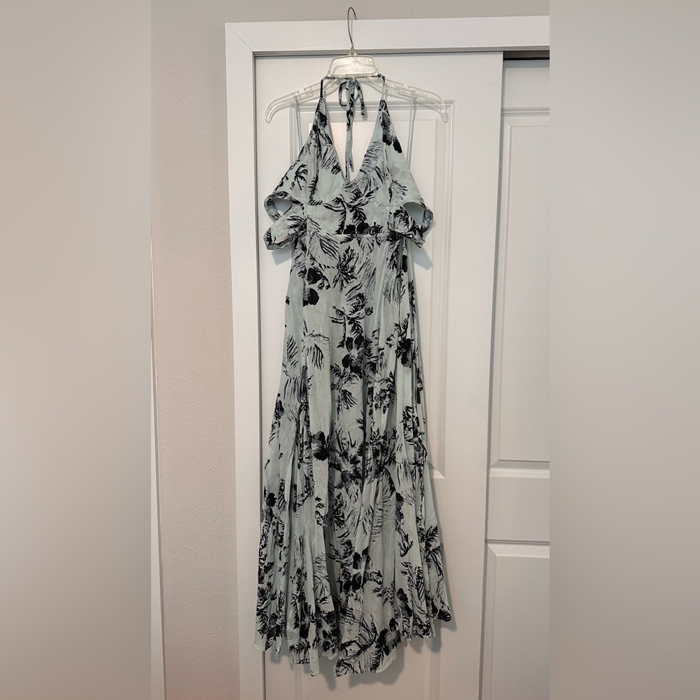 Free People Floral Print Maxi Dress
